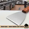 BigDean 2er Set Grillspachtel Plancha Spachtel Produktbild-Vorschau 7
