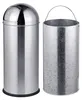 Relaxdays Mülleimer, 70 Liter, Push-Deckel, Edelstahl, Produktbild-Vorschau 5