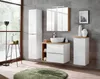 Hängesäule April 1 Tür, Weiß und Holzoptik Produktbild-Vorschau 7