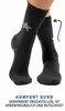 3 Paar Thermo Stoppersocken mit ABS-Uni-Grautöne mit Produktbild-Vorschau 3