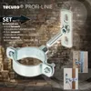 tecuro Schraubrohrsch. M8 verz. 50-55mm, Gewindest. M8x40mm Produktbild-Vorschau 8