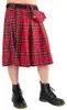 Black Pistol Schottenrock - Short Kilt Tartan Rot XXL Produktbild-Vorschau 1