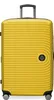 A yellow suitcase on a white background. Anteprima dell’immagine prodotto