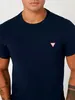 Herren Baumwolle T-Shirt Blau: Super Slim Fit mit Produktbild-Vorschau 17