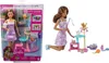Barbie -Puppe und Kätzchen Kratzbaum Spielset mit Zubehör. Produktbild-Vorschau 1