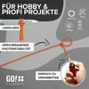 GO!elements 15m Paracord Seil aus reißfestem Nylon - 3mm Produktbild-Vorschau 4