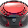 Lenco SCD-550RD - Przenośne radio FM z odtwarzaczem CD/MP3 Podgląd zdjęcia produktu 5