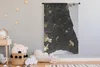 MuchoWow® Wandteppich Wandbehang Marmor - Schwarz - Gold - Produktbild-Vorschau 3
