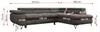 Ecksofa Sofa Braun, Wohnlandschaft L-Form mit Produktbild-Vorschau 7