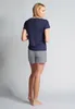 Tom Tailor zweiteiliger kurzer Damen Pyjama Größe: 42 Produktbild-Vorschau 10