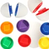 Aga Kinderpuzzle Eier mit Formen 6 Teile Produktbild-Vorschau 2