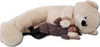 Ourson XXL beige - 220 cm Voir les images du produit 2