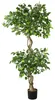 Decovego Künstlicher Ficus Benjamin, Kunstpflanze, 170 cm Produktbild-Vorschau 1