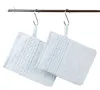 Waschhandschuhe 20er Set, Baumwollmix, blau, 16x22 cm Produktbild-Vorschau 3