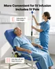 VEVOR Medische stoel met infuusstandaard, infuusstoel, Productafbeelding-voorbeeld 5