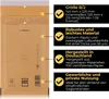 Logic Pack 10 Braune Luftpolsterumschläge B2 Gepolsterte Produktbild-Vorschau 2