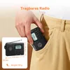 Retekess V115 Tragbares Radio, AM FM SW Radio mit 1000mAh Produktbild-Vorschau 8