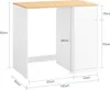 SoBuy Mobile portabiancheria con cassetto Mobile Anteprima dell’immagine prodotto 4