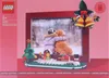 LEGO 40702 Weihnachts-Bilderrahmen Produktbild-Vorschau 1