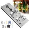 Glasschneider für Flaschen Edelstahl Set, DIY Flaschen Produktbild-Vorschau 17