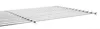 Edelstahl Grillrost 45x26,5cm aus Europäischem Edelstahl, Produktbild-Vorschau 2