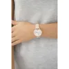 Emporio Armani Uhr Damenuhr Lederarmband Rosa AR2510 Produktbild-Vorschau 9