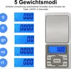 Digitale Küchenwaage aus Edelstahl, 200 g/0,01 g, mit Produktbild-Vorschau 4