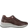 Tamaris Damen Sneaker Leder Schnürung Halbschuh 1-23764-43, Produktbild-Vorschau 2