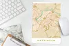 MuchoWow® Mauspad Mousepad Hattingen - Jahrgang - Karte - Produktbild-Vorschau 5