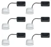 6er Set  Paulmann LED Modul Nova Coin 6W 51mm 3-Stufen Produktbild-Vorschau 1