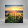 Bilder auf glas - Berge Natur - 60x60cm - Glasbilder - Produktbild-Vorschau 3