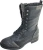 Mustang Damen Stiefelette Boot Stiefel Schnürung Produktbild-Vorschau 14