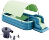 Kinderpool mit Rutsche aufblasbar für Garten Produktbild-Vorschau 2