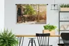 MuchoWow® Wandteppich Wandbehang Schöne Straße in New York Produktbild-Vorschau 2