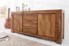 riess-ambiente Massivholz Sideboard MAKASSAR 175cm braun Produktbild-Vorschau 4