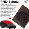 Geldbörse Herren Echt Leder RFID Portemonnaie Büffelleder Produktbild-Vorschau 7