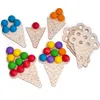 Ulanik Montessori Holzspielzeug “Süßes Zählen. Groß” Produktbild-Vorschau 6