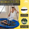 WOLKENGLÜCK® Nestschaukel [Ø 110 cm] - Höhenverstellbare Produktbild-Vorschau 2