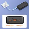 Baseus – Airpow – powerbanka, USB, USB-C, Micro USB, 20 W, Náhľad obrázku produktu 13