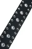 Rock Rebel by EMP Uni schwarzer Gürtel mit silbernen Nieten Produktbild-Vorschau 2
