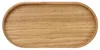 ASA Tablett, oval 23 x 11 cm, H. 2 cm, Eiche Produktbild-Vorschau 3