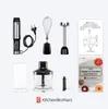 KitchenBrothers Stabmixer Set - Zerkleinerer - Schneebesen Produktbild-Vorschau 3
