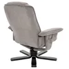 Relaxsessel CHARLY mit Hocker drehbar neigungsverstellbar Produktbild-Vorschau 8