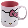 Hello Kitty 3D Tasse - Kaffeetasse Becher Kaffeebecher aus Produktbild-Vorschau 3