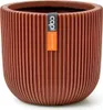 Capi Europe - Ball pot Groove - Rouge merlot - 14x13 Voir les images du produit 1