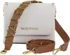 A white Valentino handbag with a brown strap and gold accents, shown against a white background. Náhľad obrázku produktu