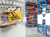 Odolný magnetický rám Duraframe Security A4 čierny, žltý Náhľad obrázku produktu 3