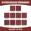 WORKPRO 150 kusů brusného papíru 125 mm s suchým zipem, Náhled obrázku produktu 10