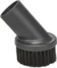 Brosse d'aspiration ronde pour aspirateurs Bosch avec tubes Voir les images du produit 1