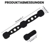 12 Stück Magnetische Silikonschnallen für Produktbild-Vorschau 6
